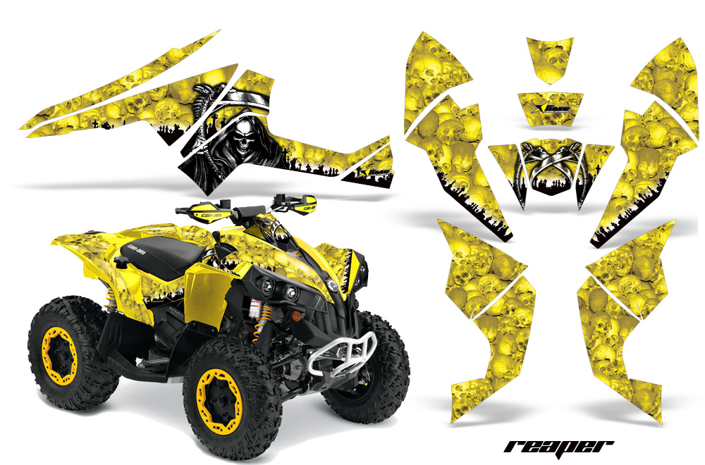 Can-Am Renegade 800 Graphics Kit Rep Y